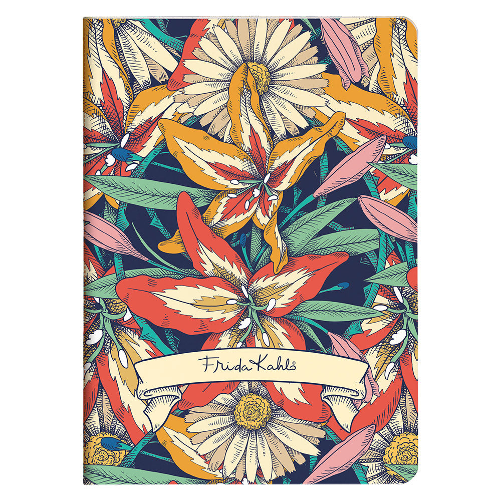 Clairefontaine Frida Kahlo Stapled Notebook A5 Assorted Designs