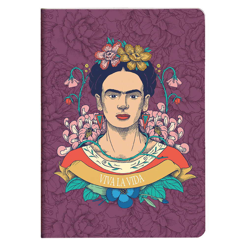 Clairefontaine Frida Kahlo Stapled Notebook A5 Assorted Designs