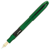 Conklin Nozac Classic Fountain Pen 125th Anniversary Edition Green with Black Trim by Conklin at Cult Pens