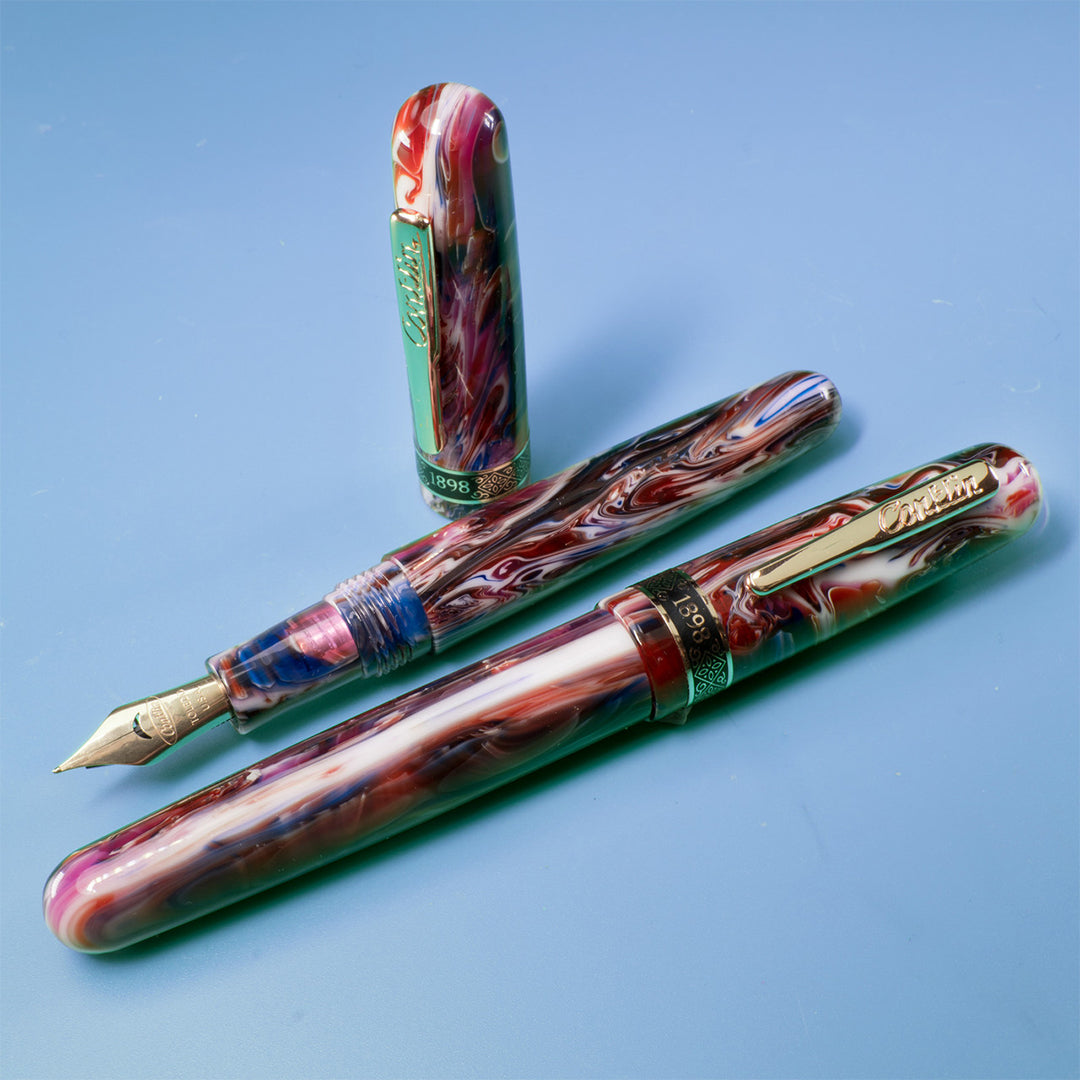 Conklin 1898 Fountain Pen Misto Purple