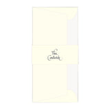 Three Candlesticks Post Quarto Envelopes Pack of 20 White