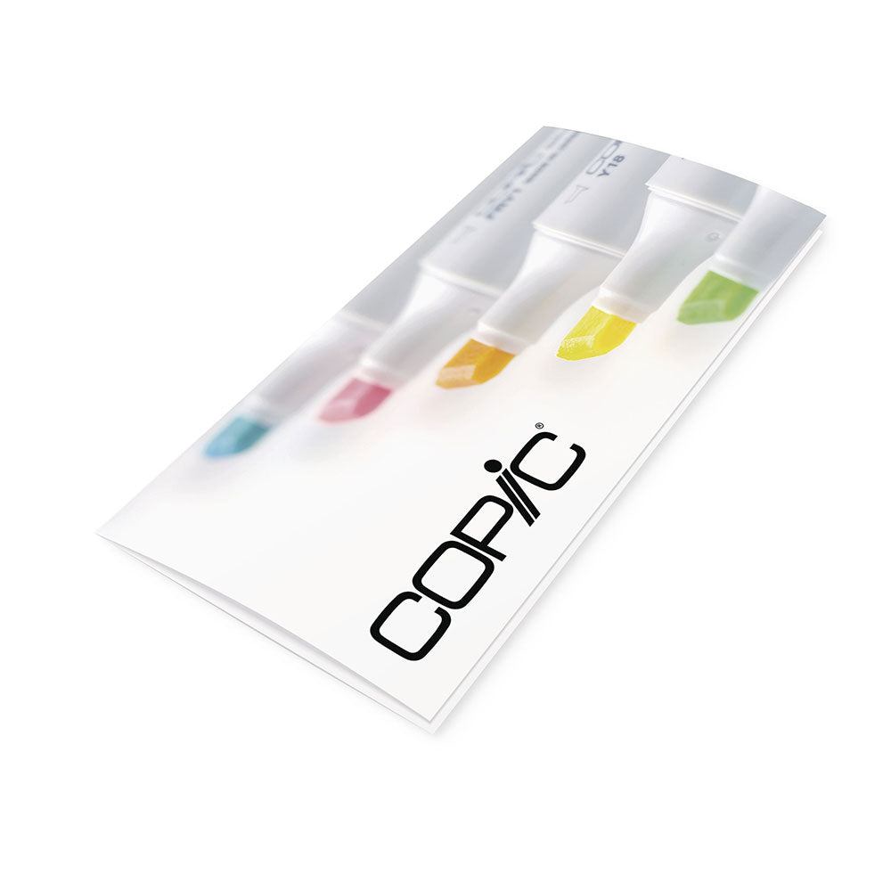 Copic Swatch Book by Copic at Cult Pens