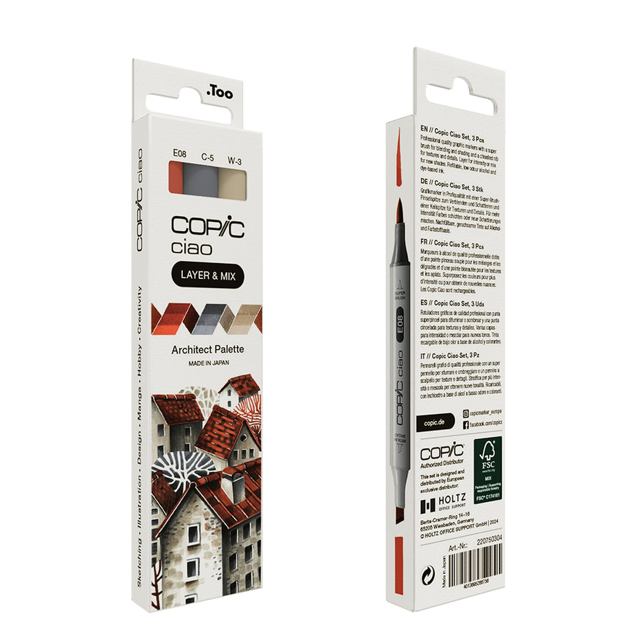 Copic Ciao Layer & Mix Set of 3