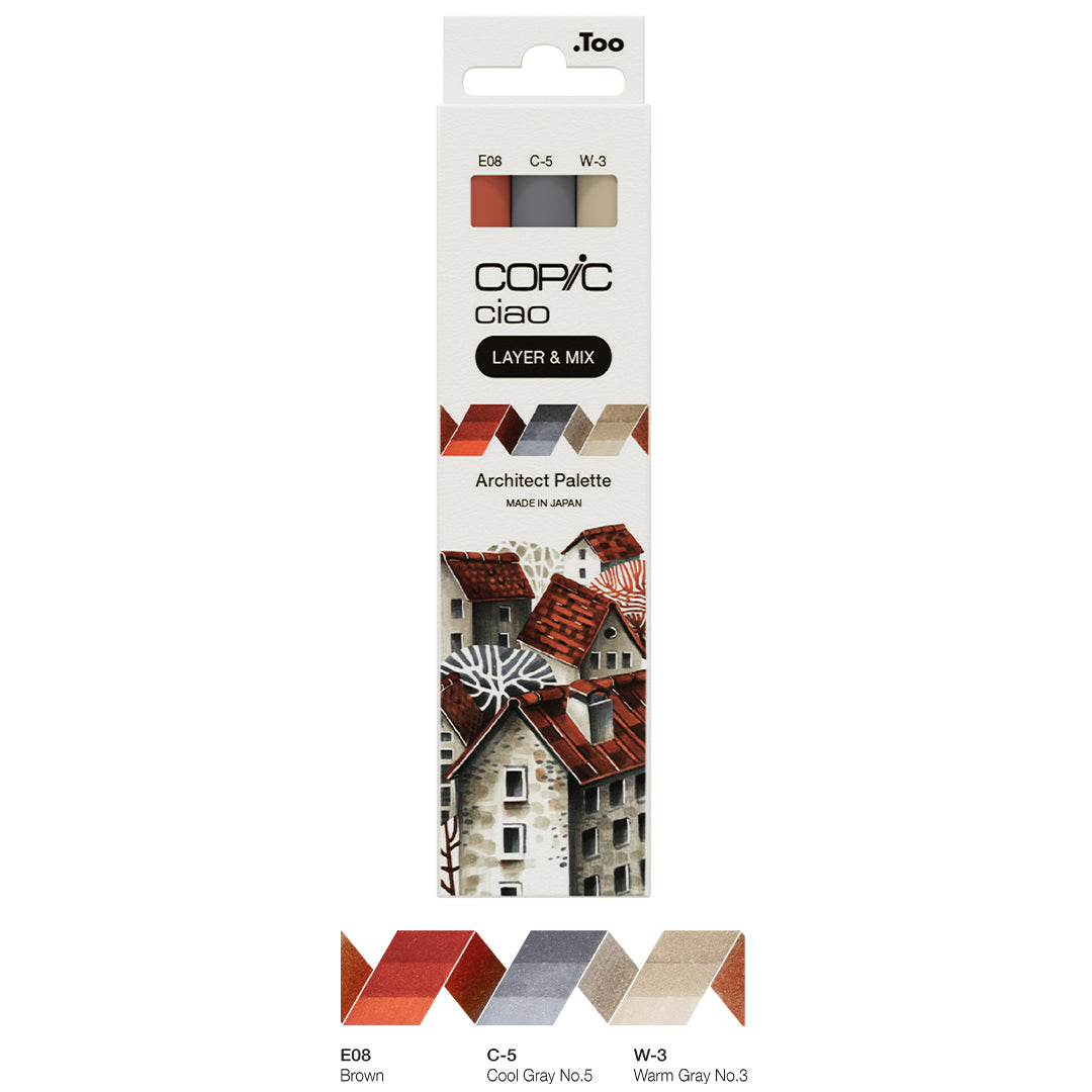 Copic Ciao Layer & Mix Set of 3
