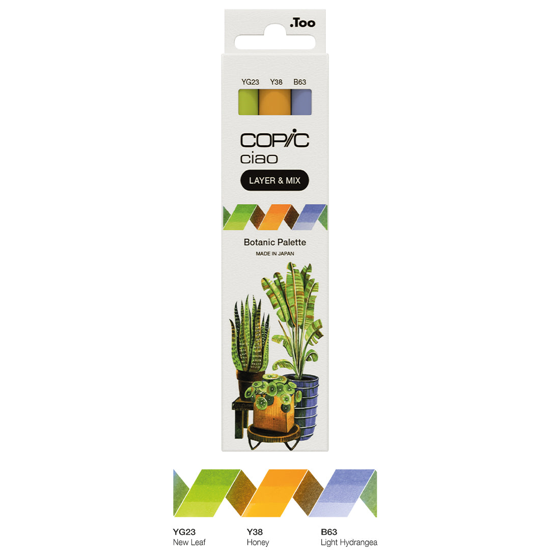 Copic Ciao Layer & Mix Set of 3