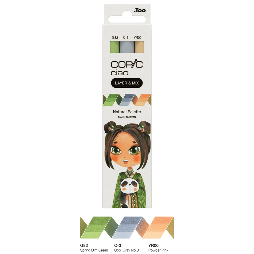 Copic Ciao Layer & Mix Set of 3