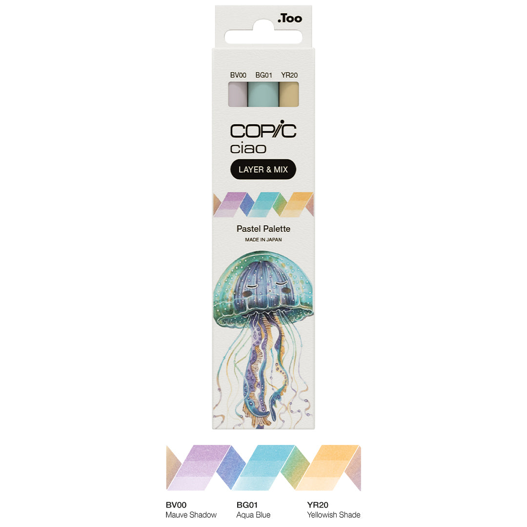 Copic Ciao Layer & Mix Set of 3