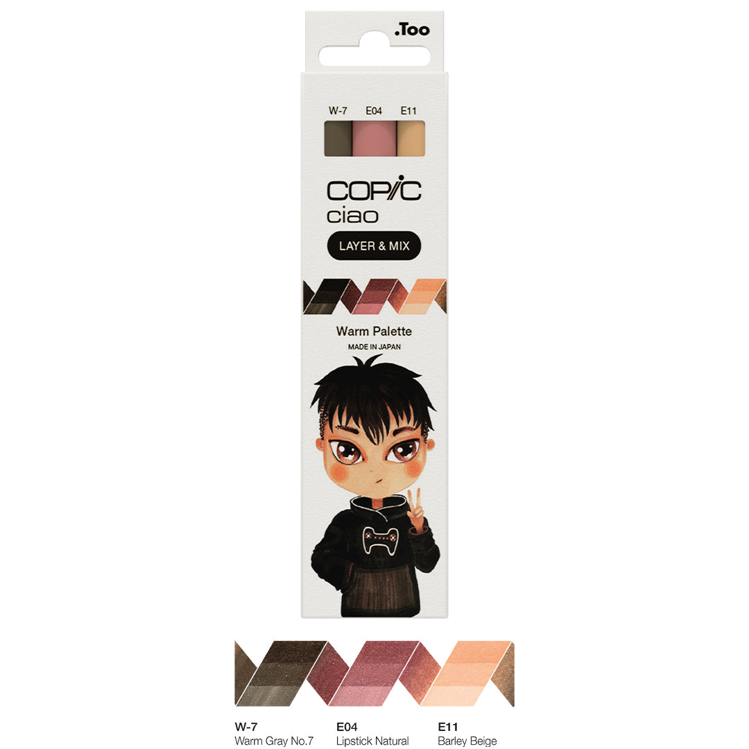 Copic Ciao Layer & Mix Set of 3