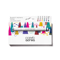 Copic Acrea Paint Marker Set of 6 Deep Colours