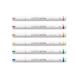 Copic Acrea Paint Marker Set of 6 Vivid Colours