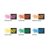 Copic Acrea Paint Marker Set of 6 Vivid Colours