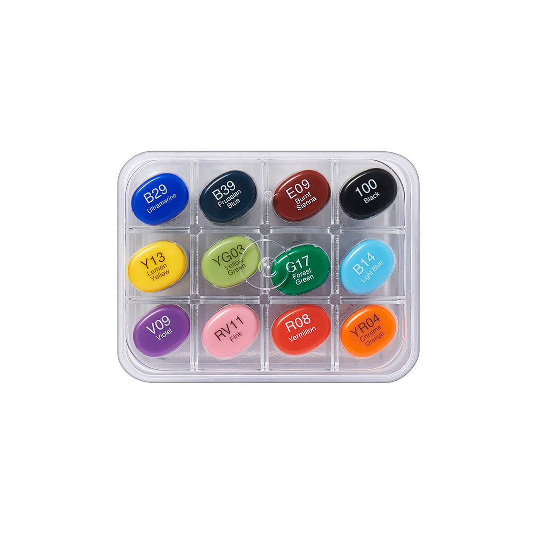 Copic Sketch Marker Pen Set of 12