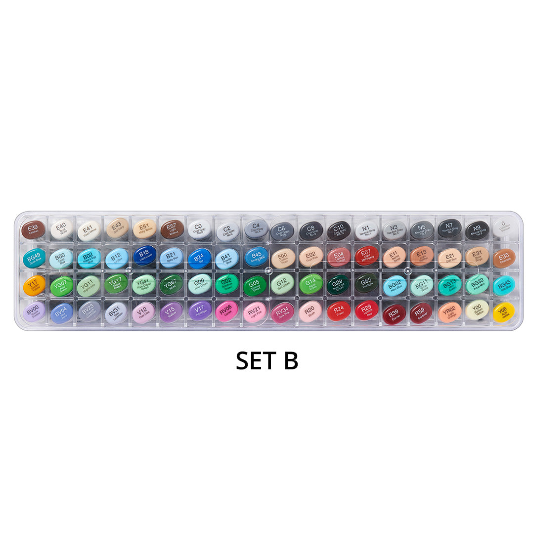 Copic Sketch Marker Pen Set of 72