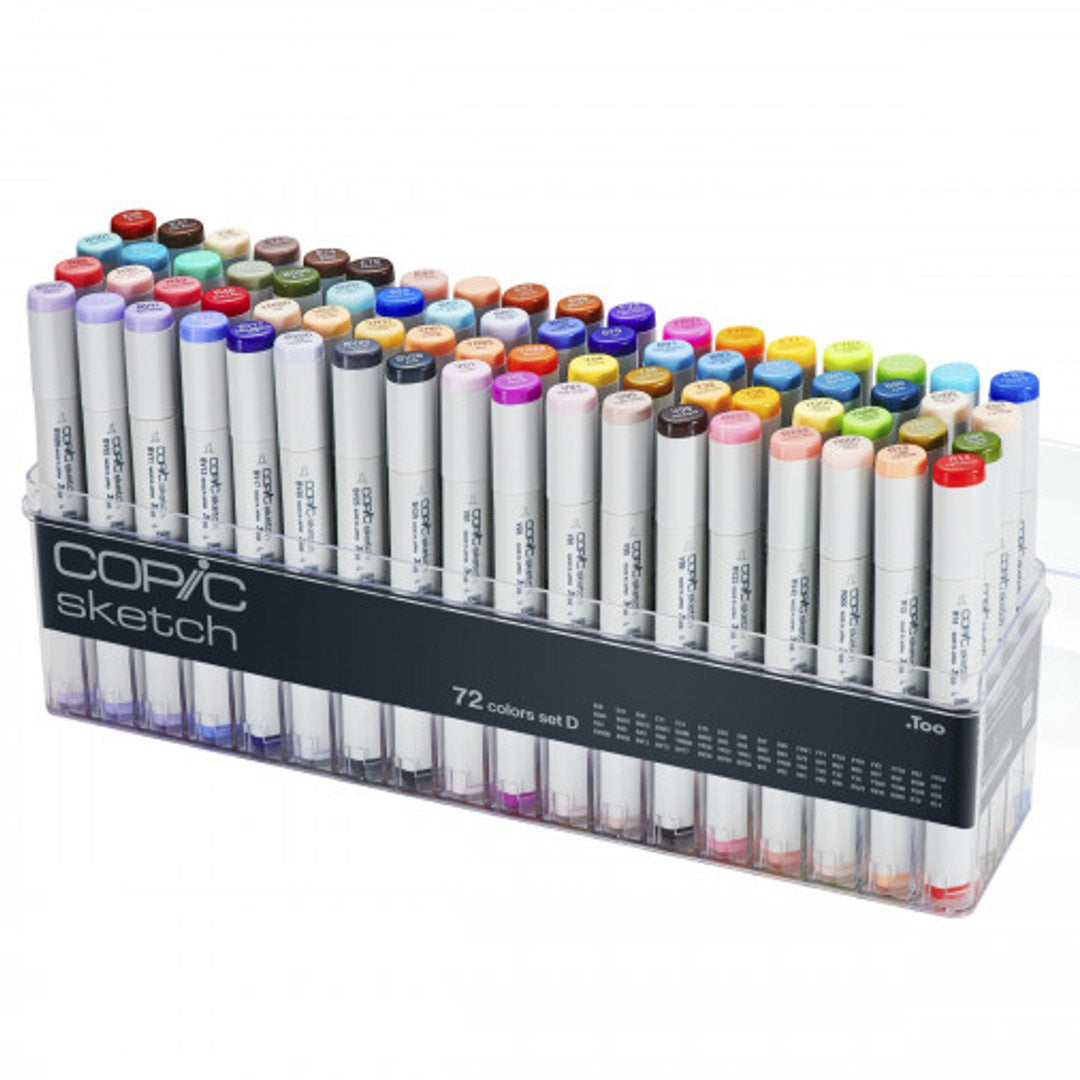 Copic Sketch Marker Pen Set of 72
