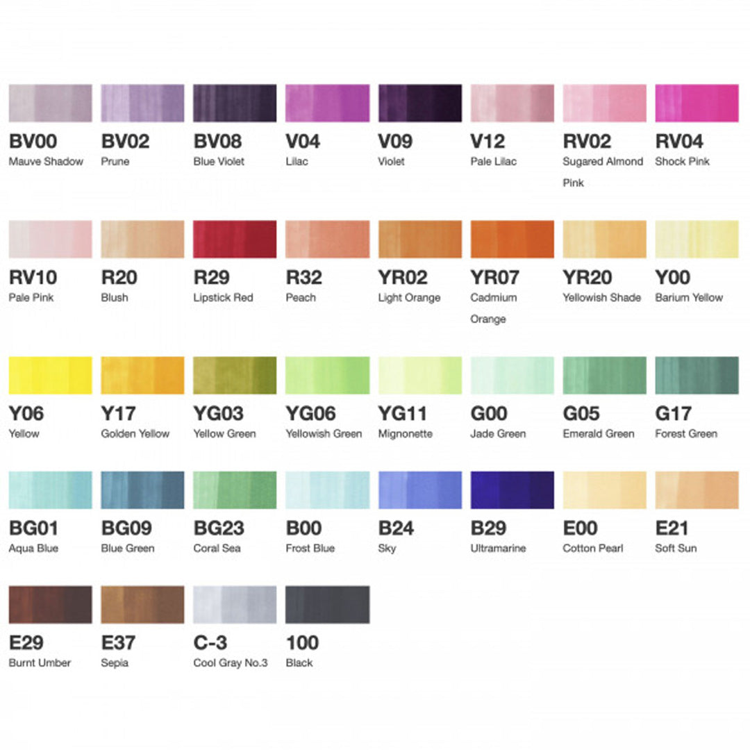 Copic Ciao Set of 36