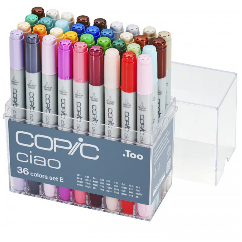 COPIC Ciao Marker 36pc D – MarkerPOP