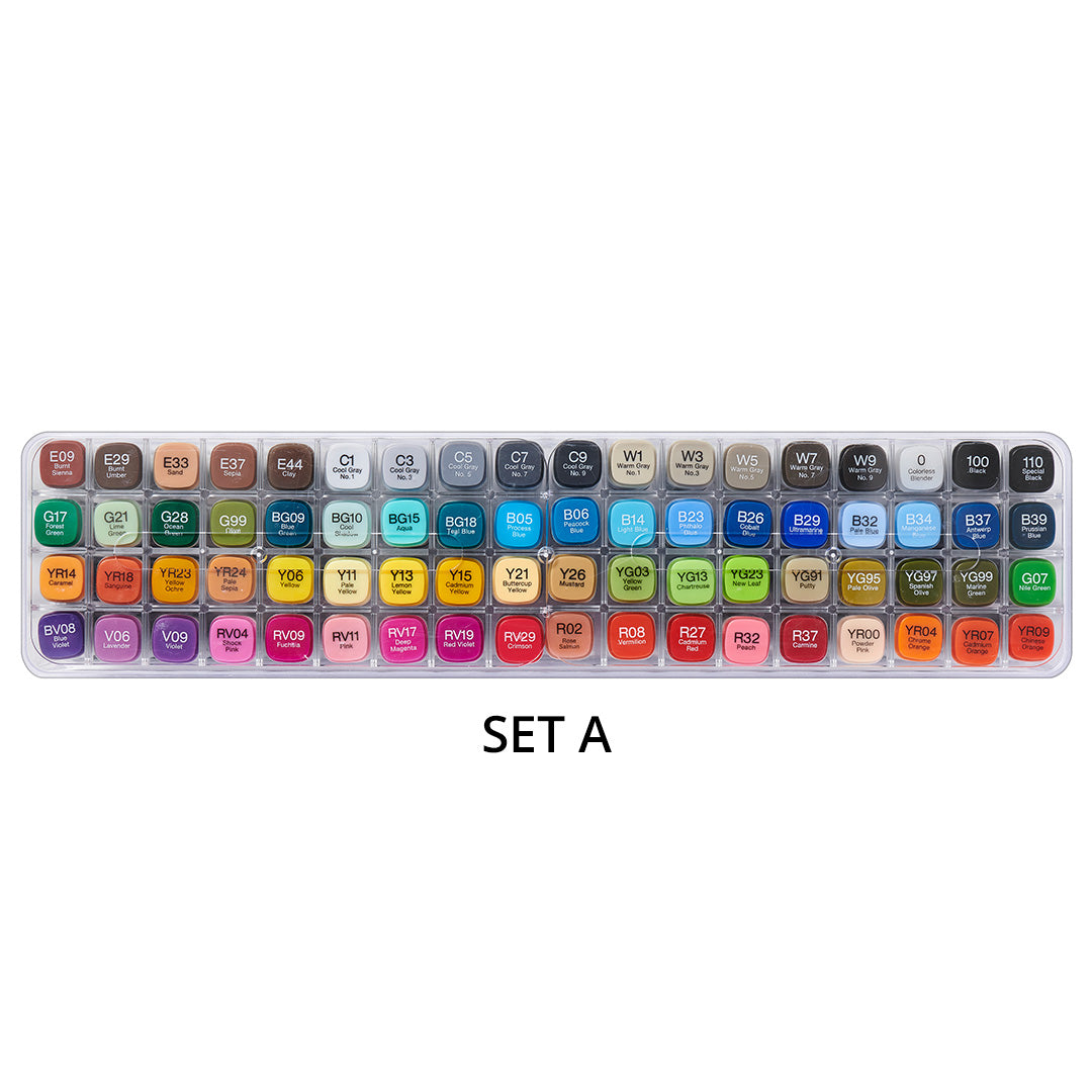 Copic Classic Marker Pen Set of 72