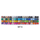 Copic Classic Marker Pen Set of 72