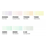 Copic Airy Tones Trial Set 6+1 Limited Edition