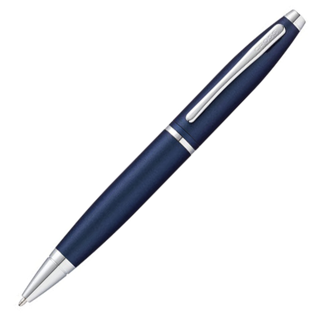 Cross Calais Ballpoint Pen Matt Metallic Midnight Blue