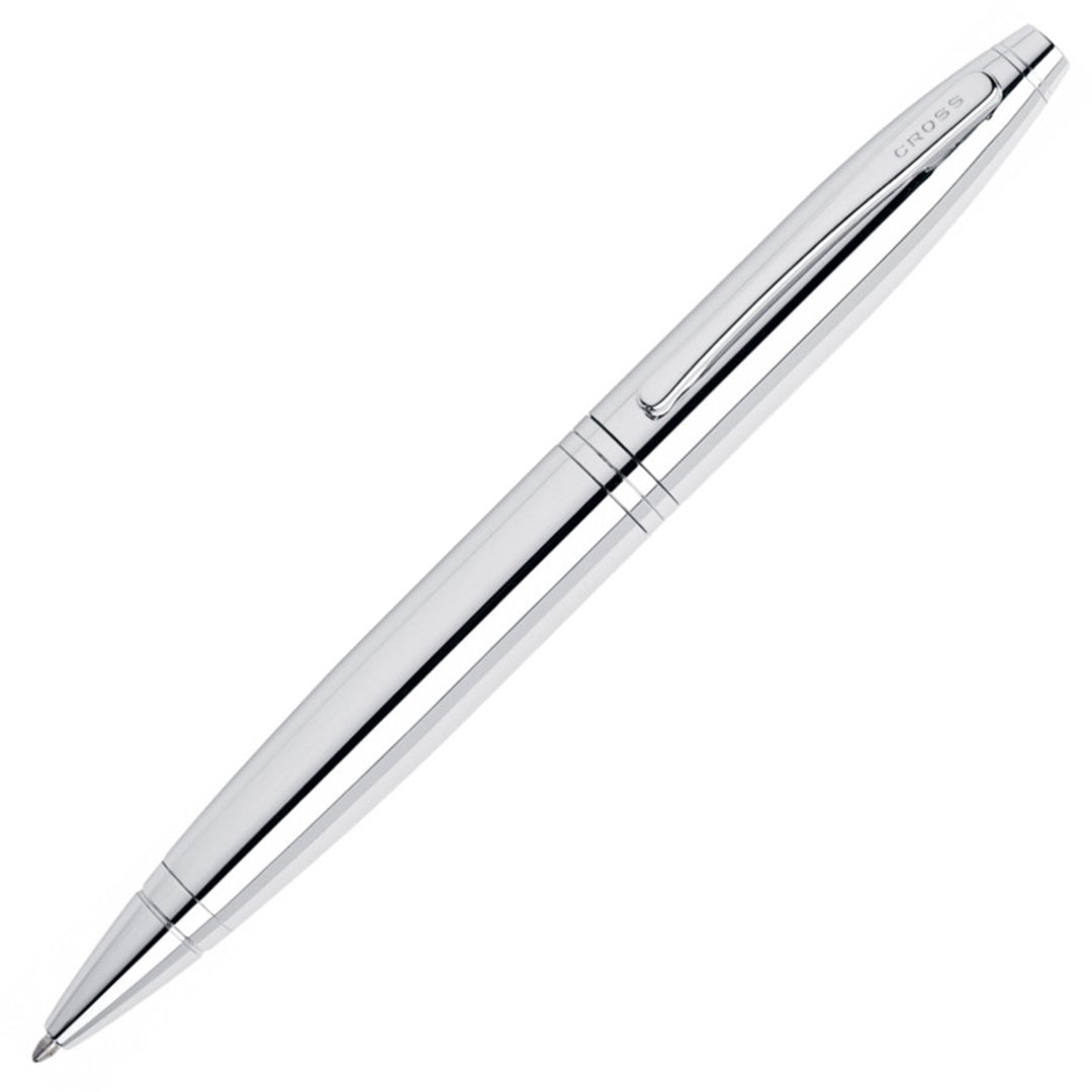 Cross Calais Ball Point Pen Red/Chrome by Cross Cross Calais Ball Point Pen Red/Chrome by Cross