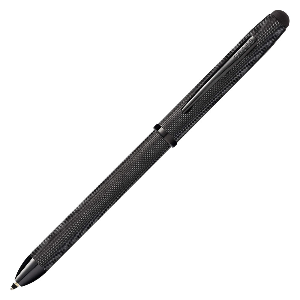 Cross Tech 3+ Multifunction Pen with Stylus Brushed Black