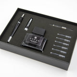 Cross Bailey Fountain Pen & Ink Set Black