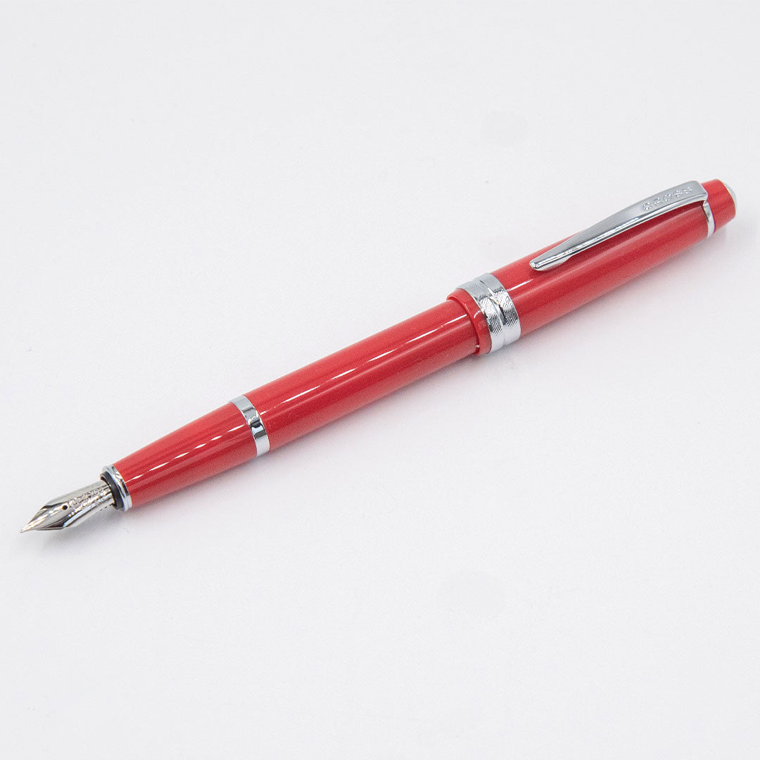 Red Pen Routo Cross Bailey Light Fountain Pen Red