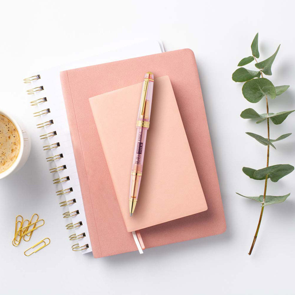 Cross Bailey Light Translucent Pink Sapphire Resin Ballpoint Pen