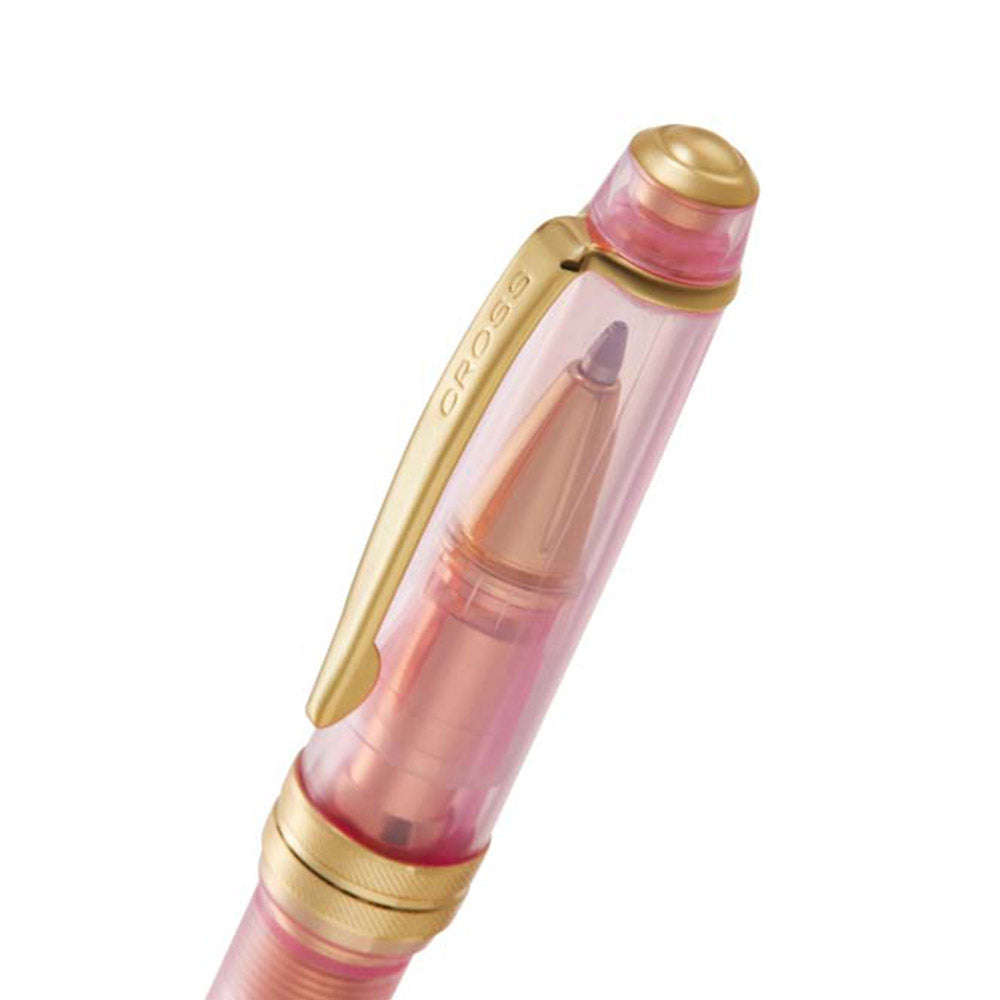 Cross Bailey Light Translucent Pink Sapphire Resin Ballpoint Pen