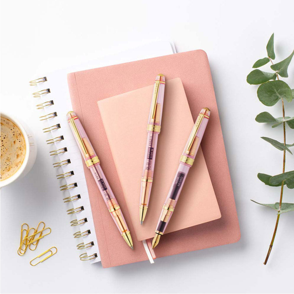 Cross Bailey Light Translucent Pink Sapphire Resin Ballpoint Pen