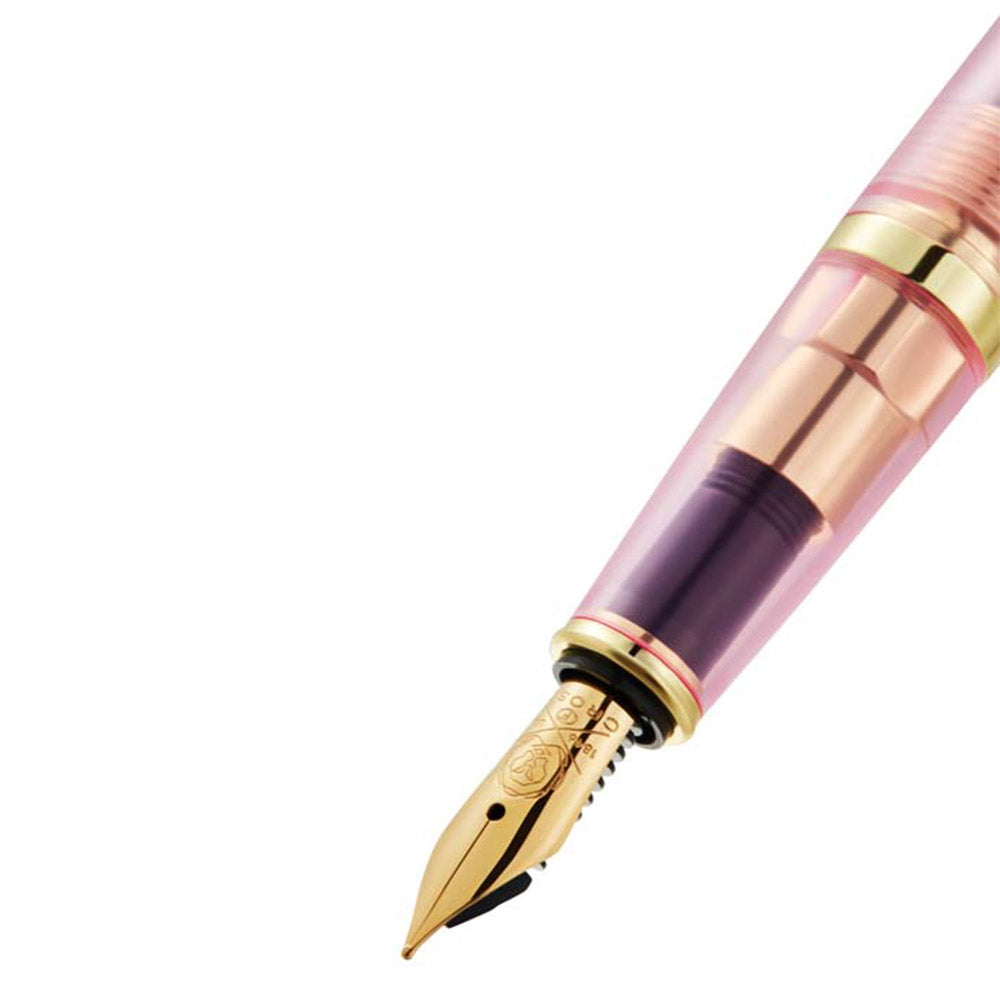 Cross Bailey Light Translucent Pink Sapphire Fountain Pen Extra Fine