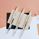 Cross Bailey Light Translucent Clear Fountain Pen Extra Fine