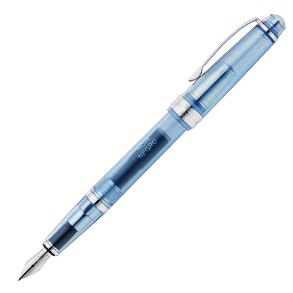 Cross Bailey Light Translucent Blue Fountain Pen Extra Fine