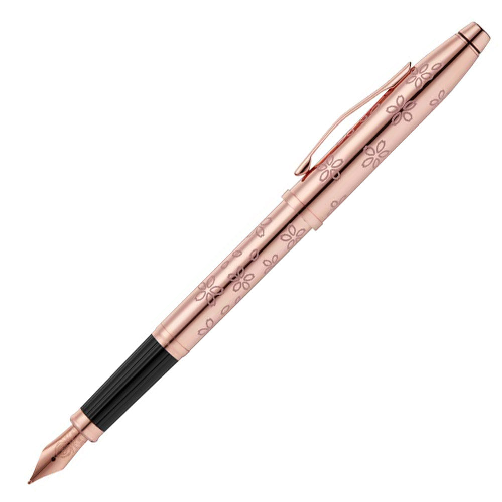 Cross Century II Cherry Blossom Rose Gold Plated Fountain Pen