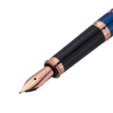 Cross Century II Cherry Blossom Translucent Blue Lacquer Fountain Pen