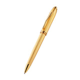 Cross Townsend Polished 23k Gold-plated Engraved Diamond Pattern Ballpoint Pen