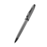 Cross Townsend Polished Slate Gray Engraved Diamond Pattern Ballpoint Pen