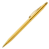 Cross Classic Century Polished 23k Gold-plated Engraved Diamond Pattern Ballpoint Pen