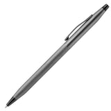 Cross Classic Century Polished Slate Gray Engraved Diamond Pattern Ballpoint Pen