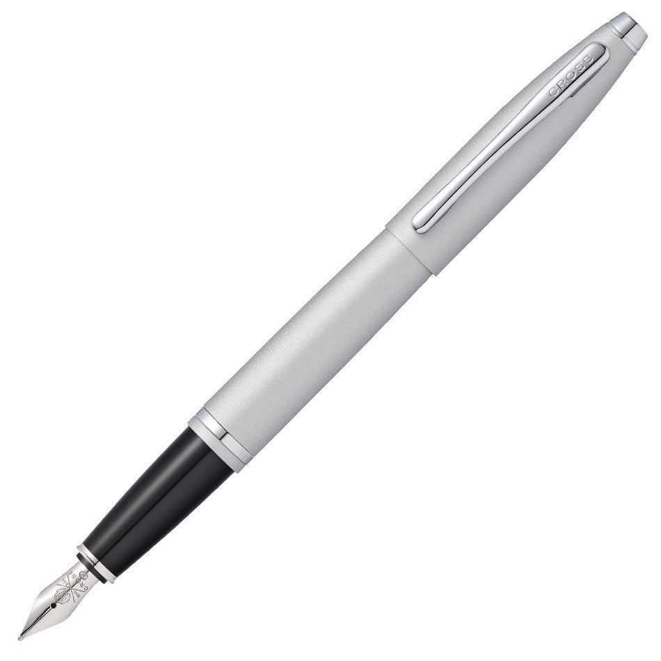 Cross Calais Fountain Pen Satin Chrome