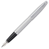 Cross Calais Fountain Pen Satin Chrome