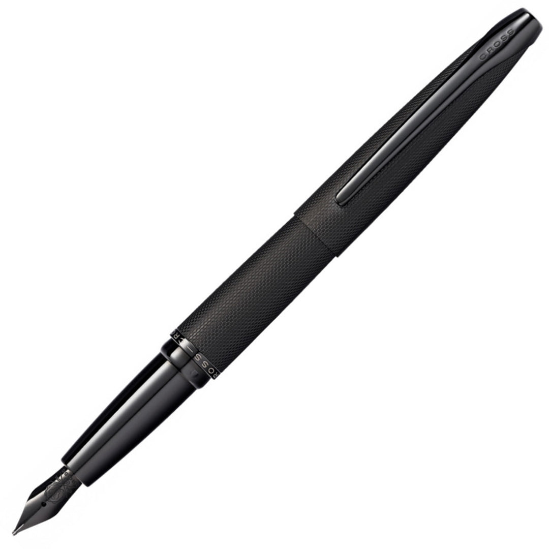 Cross ATX Fountain Pen Brushed Black