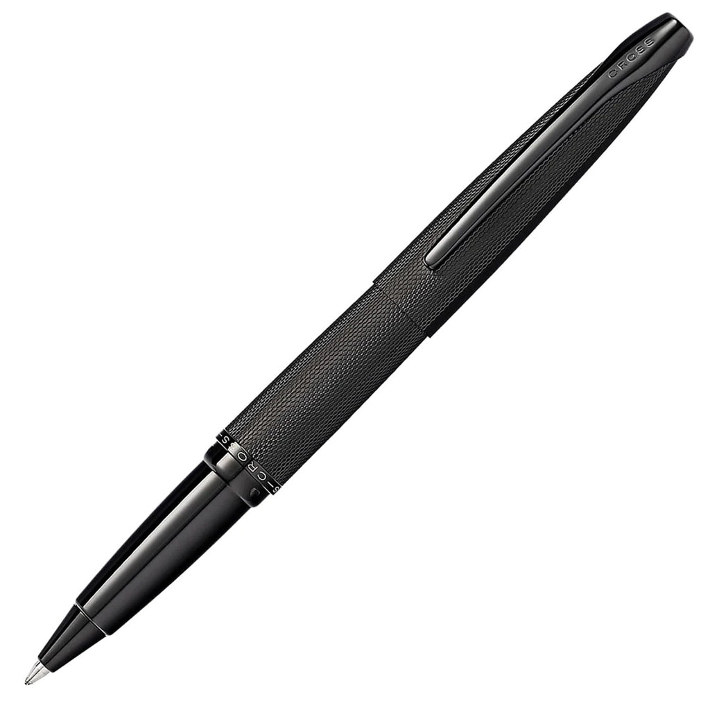 Cross ATX Rollerball Pen Brushed Black by Cross at Cult Pens