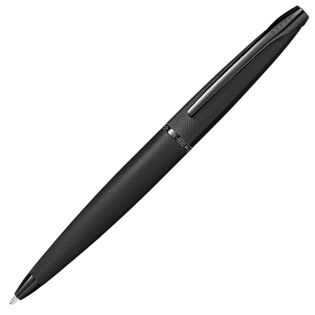 Cross ATX Ballpoint Pen Brushed Black by Cross at Cult Pens