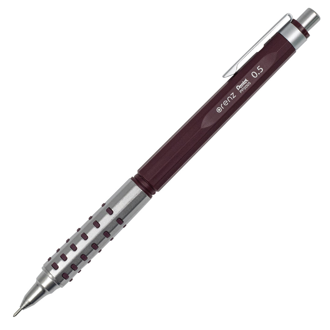 Pentel Orenz Mechanical Pencil 0.5mml Dark Red