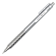 Pentel Orenz XPP1005G-ZX 0.5mm Metal Grip Mechanical Pencil - Silver