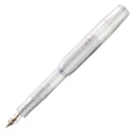 Cult Pens Exclusive Skyline Sport Fountain Pen Transparent Silver by Kaweco