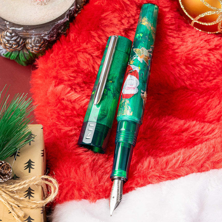 Christmas Holly : r/fountainpens