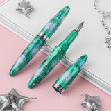 Cult Pens Exclusive Minima 20th Birthday Hand Painted Celebration Pen by Benu Special Limited Edition